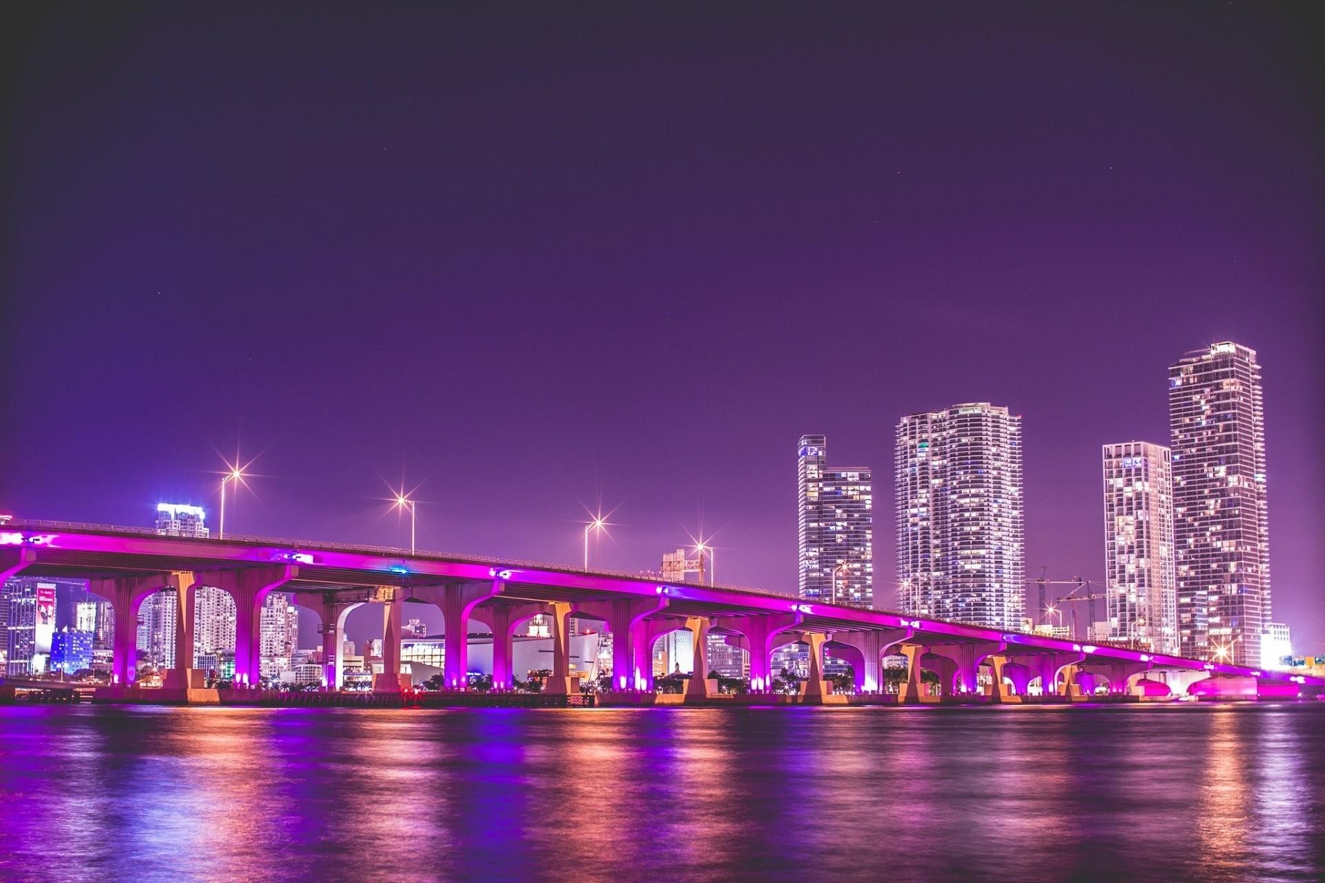 1920x1280 Florida Miami Night Vice City Bridge Data Src W Full 2 9 0 466293 Vice Background