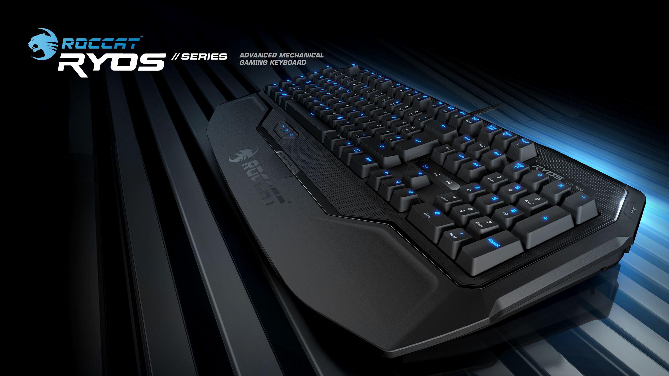 2560x1440 ROCCAT® Ryos MK Pro