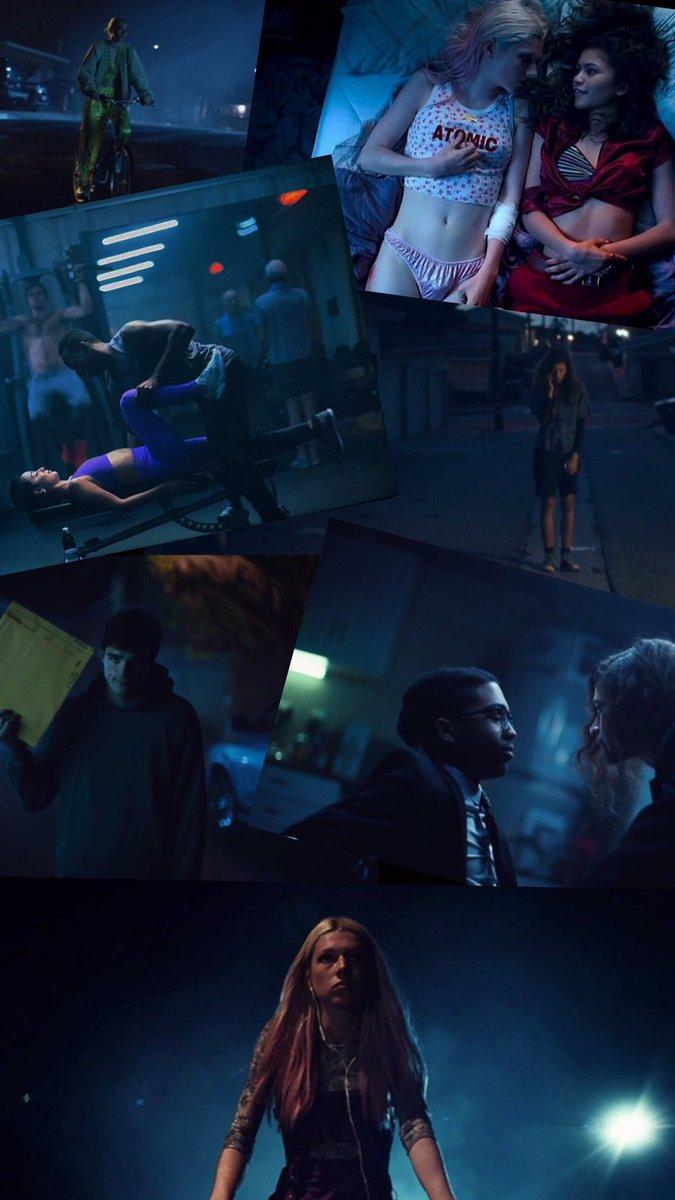 675x1200 camart colors aesthetic blue&purple // wallpaper #euphoriahbo #aesthetic