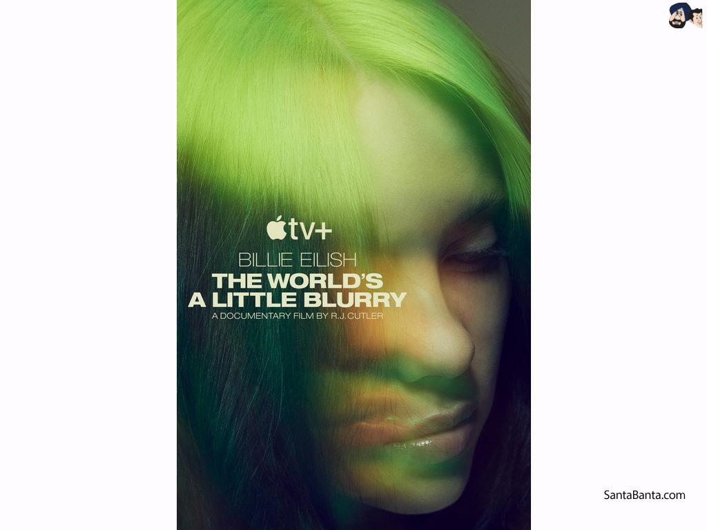 1024x768 A musical documentary film, `Billie Eilish The Worlds a Little Blurry` (Release February 2021)