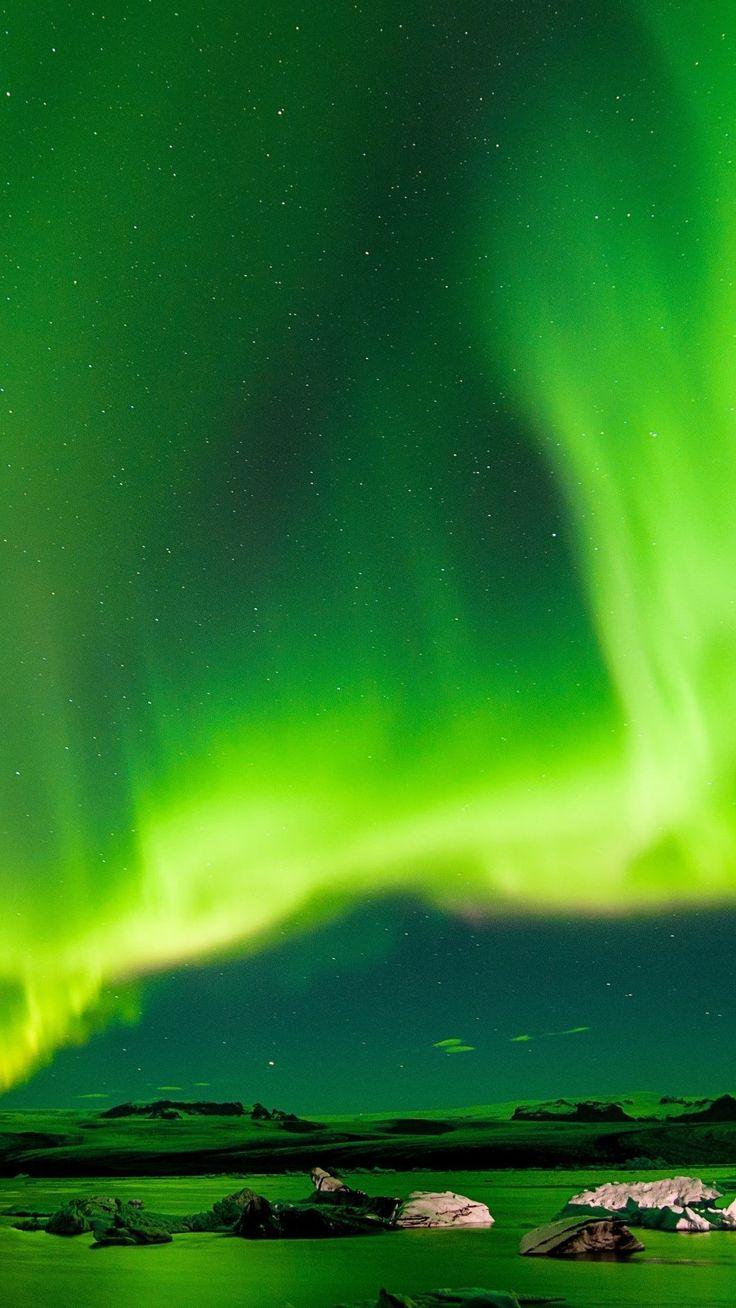736x1308 Northern Lights Aurora 4k In 1080x1920 Resolution. Northern lights, Aurora borealis northern lights, Aurora boreal