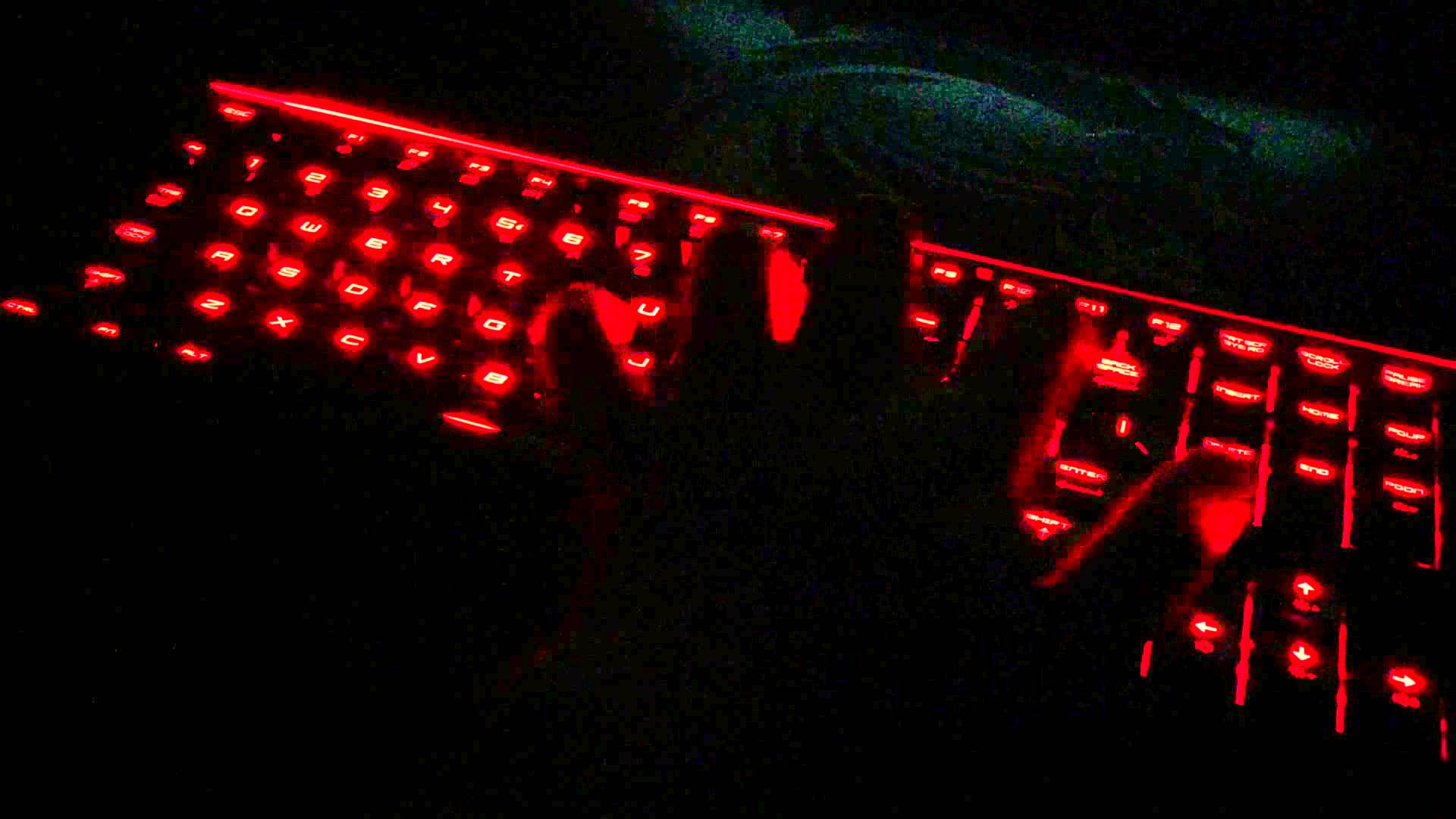 1920x1080 MSI GT80 Titan SLI Keyboard Sound