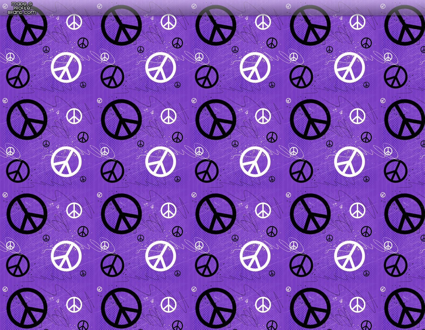 1800x1400 Background Purple Peace Sign
