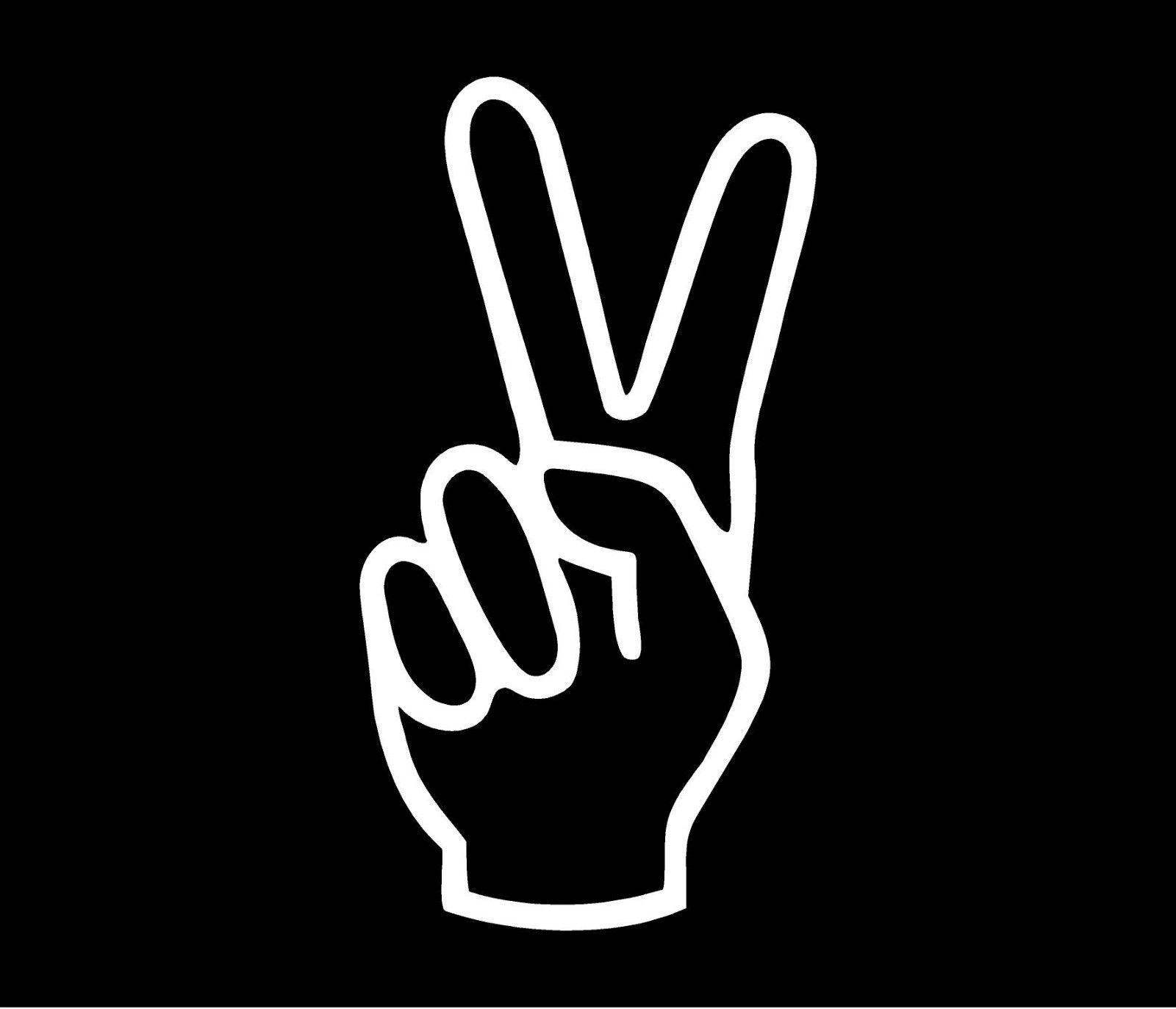 Hand Peace Sign Wallpapers Top Free Hand Peace Sign Backgrounds Wallpaperaccess