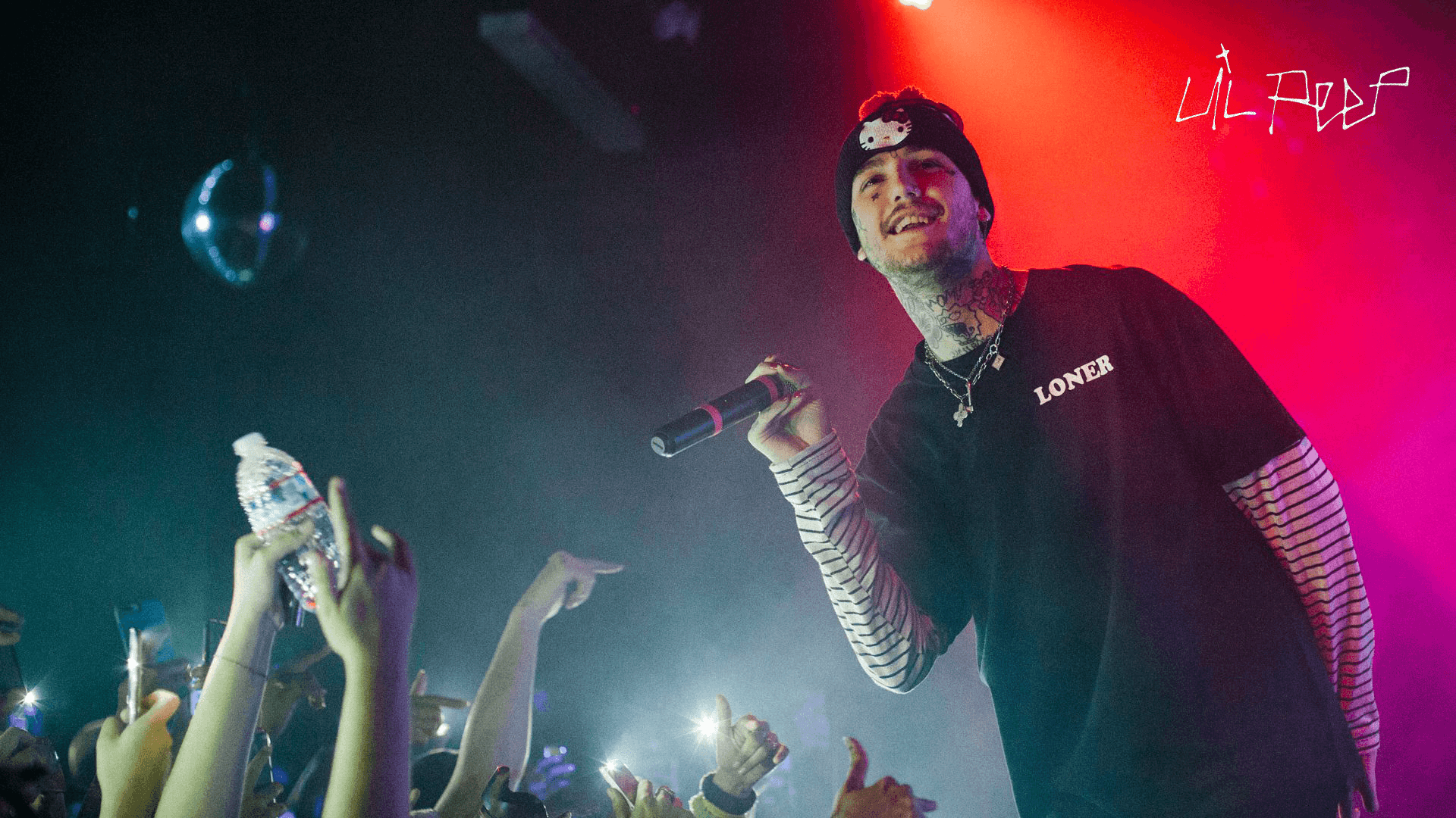1920x1080 Lil Peep Ps4 Wallpaper