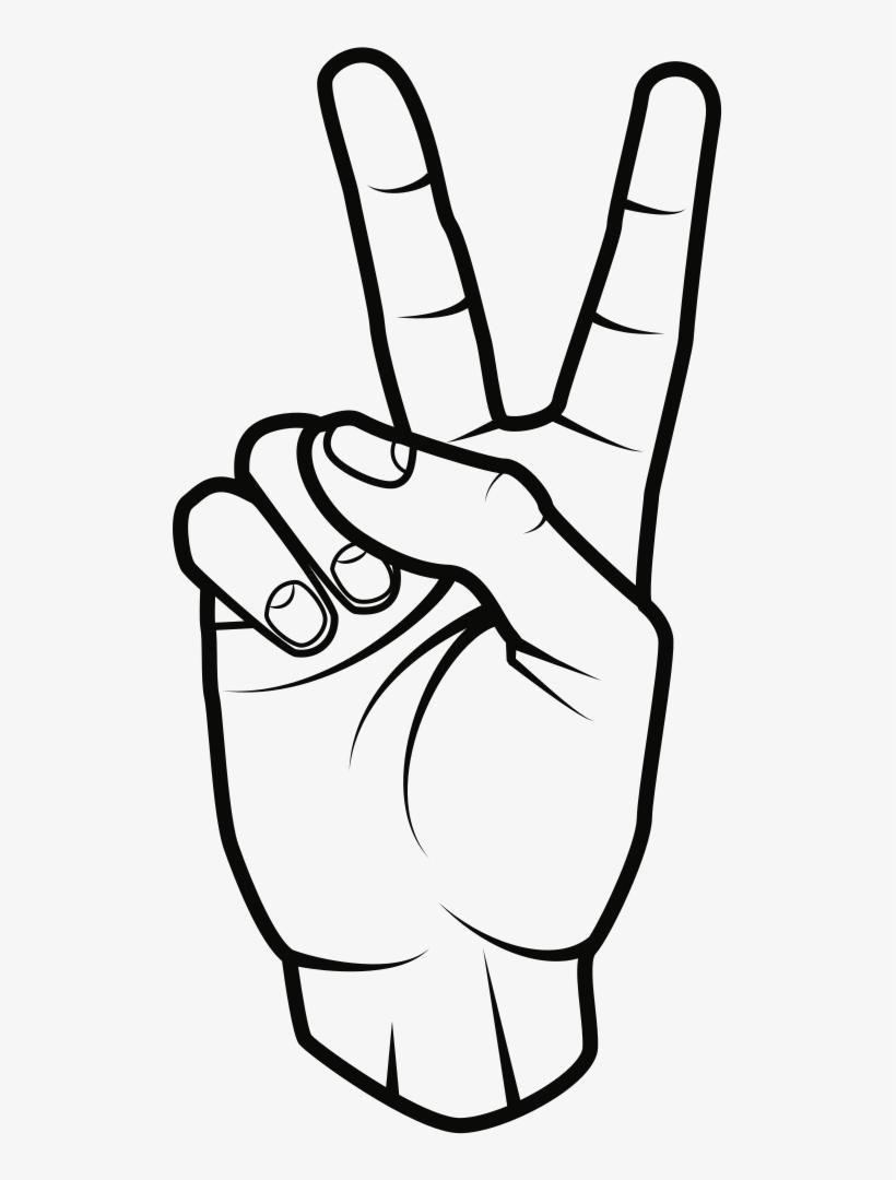 820x1080 Peace Sign Peace Sign Clipart Transparent PNG Download
