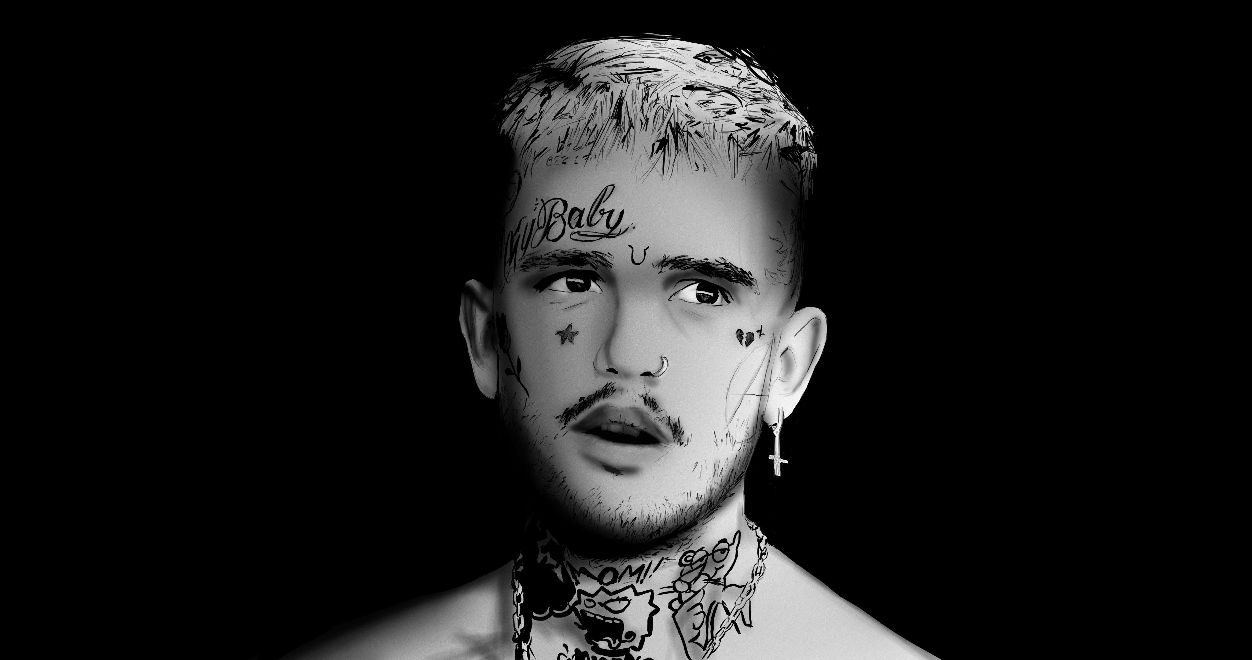 4096x2160 Lil Peep Wallpaper HD