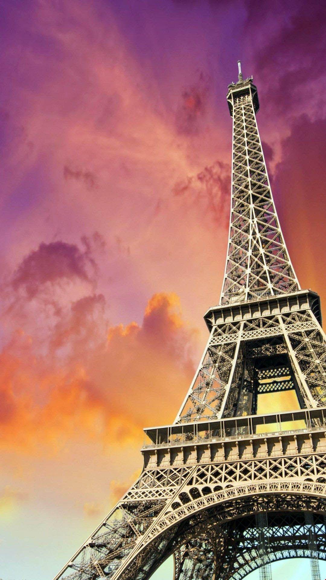 1080x1920 Cool hotels near eiffel tower only on this page. Paris wallpaper, City wallpaper, France wallpaper