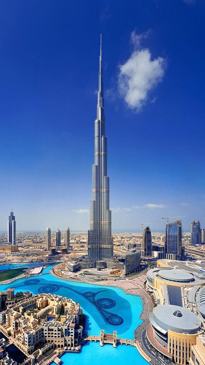 720x1280 Beautiful Dubai Wallpaper