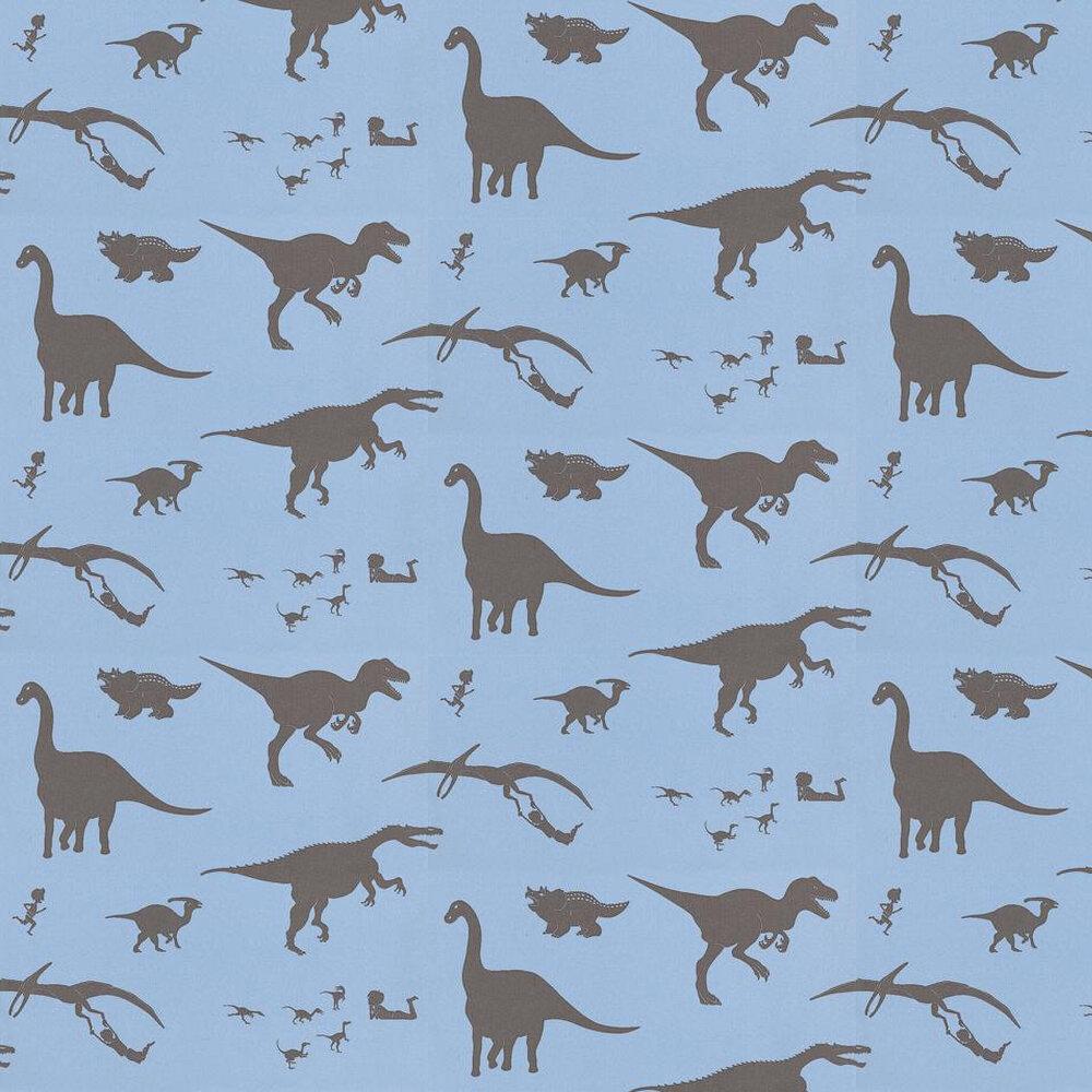 1000x1000 D'ya Think E Saurus By PaperBoy / Brown : Wallpaper Direct