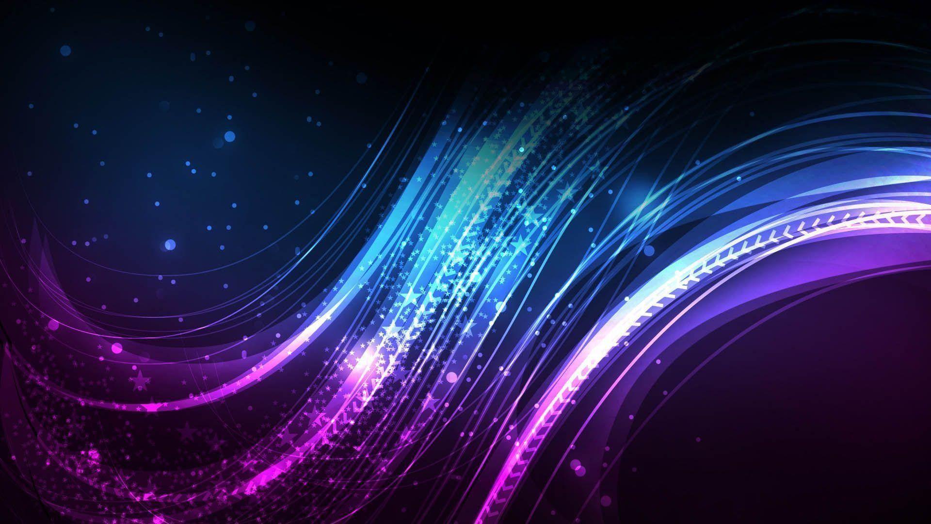 1920x1080 Blue and Purple Abstract Wallpaper, HD Blue and Purple Abstract Background