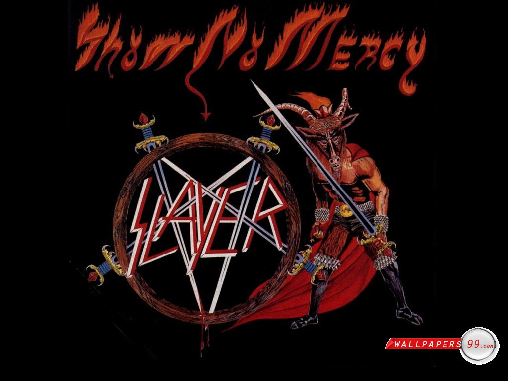 1024x768 Slayer Band Desktop Wallpaper