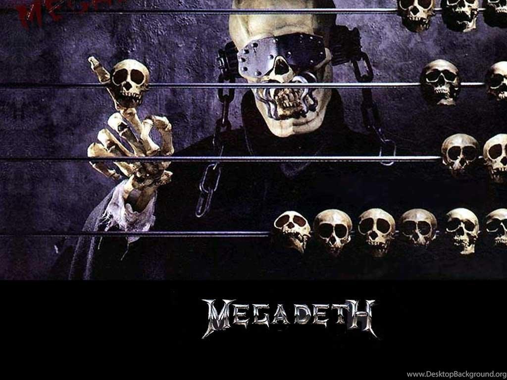 1024x768 Megadeth 14 Wallpaper From Metal Bands Wallpaper Desktop Background