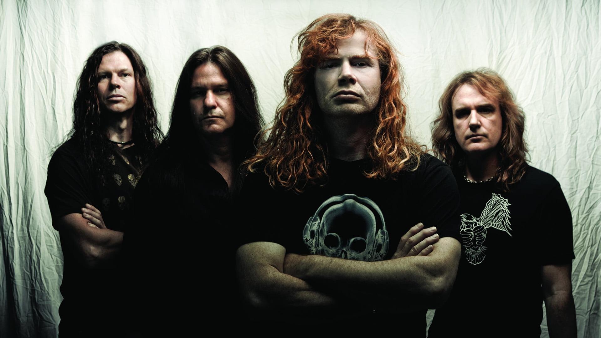 1920x1080 Megadeth iPhone Wallpaper