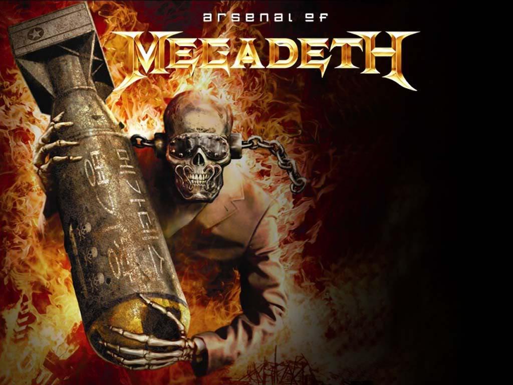 1024x768 A Guitar Chords: Megadeth Wallpaper