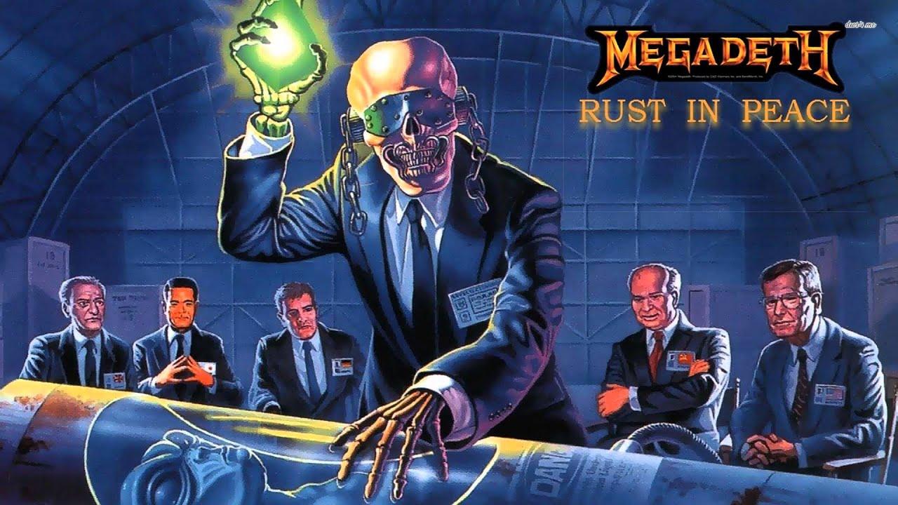 1280x720 Megadeth Rust In Peace HD Wallpaper
