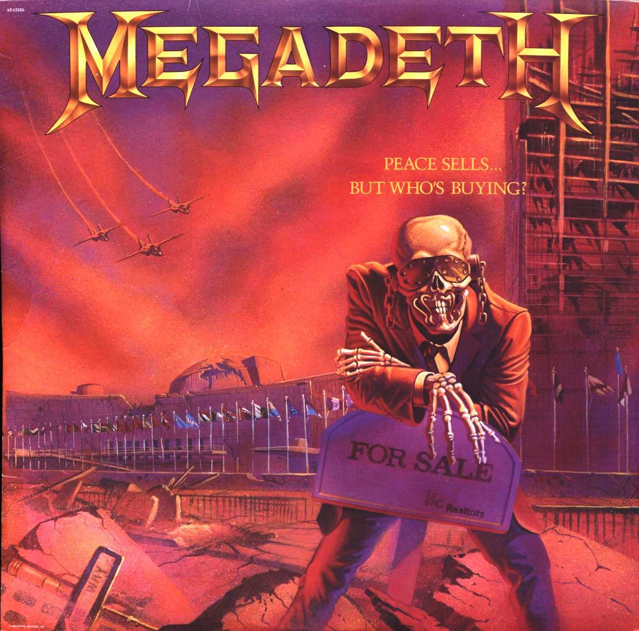 1314x1297 Megadeth Peace Sells Wallpaper