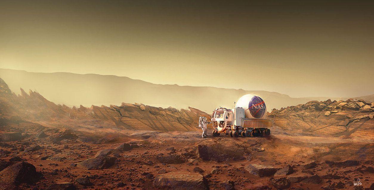 1254x636 The Martian Movie Photo 11