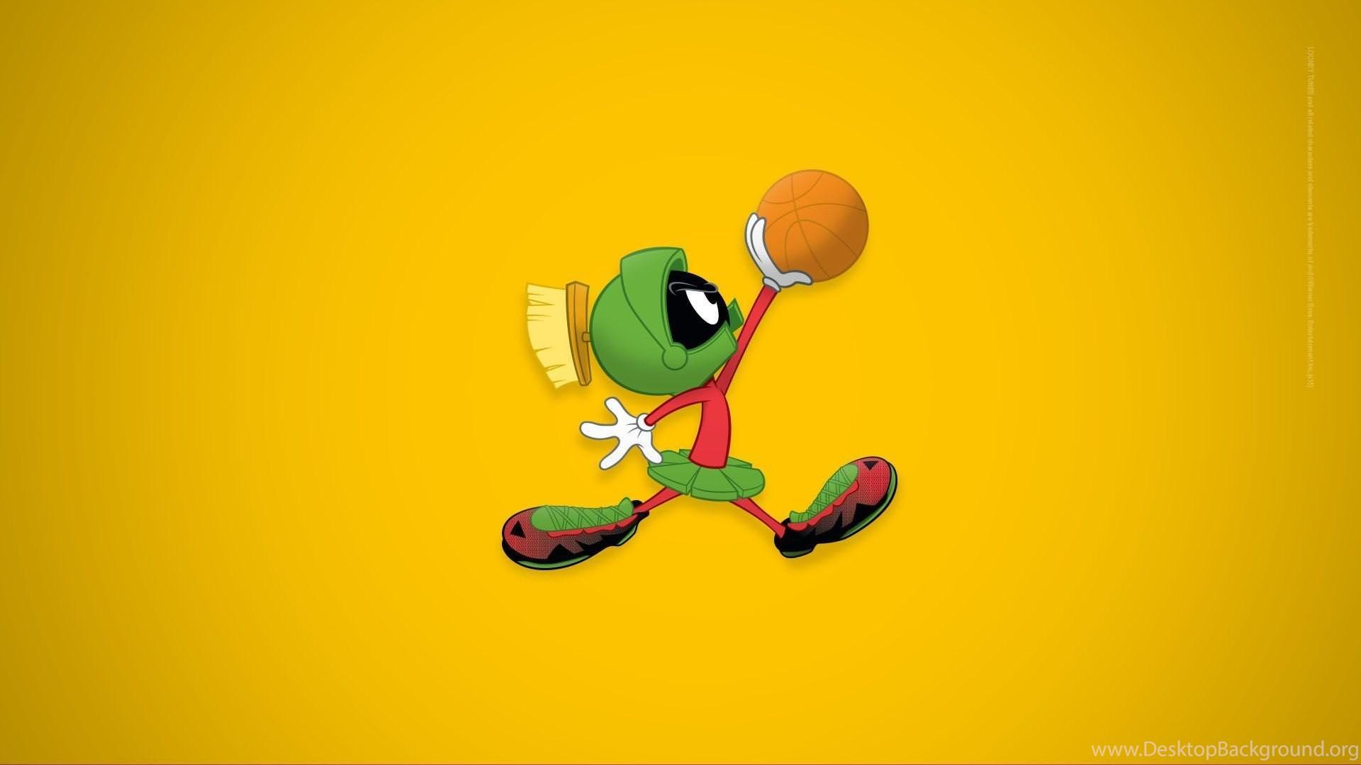 1920x1080 Marvin The Martian Wallpaper. Nike.com Desktop Background
