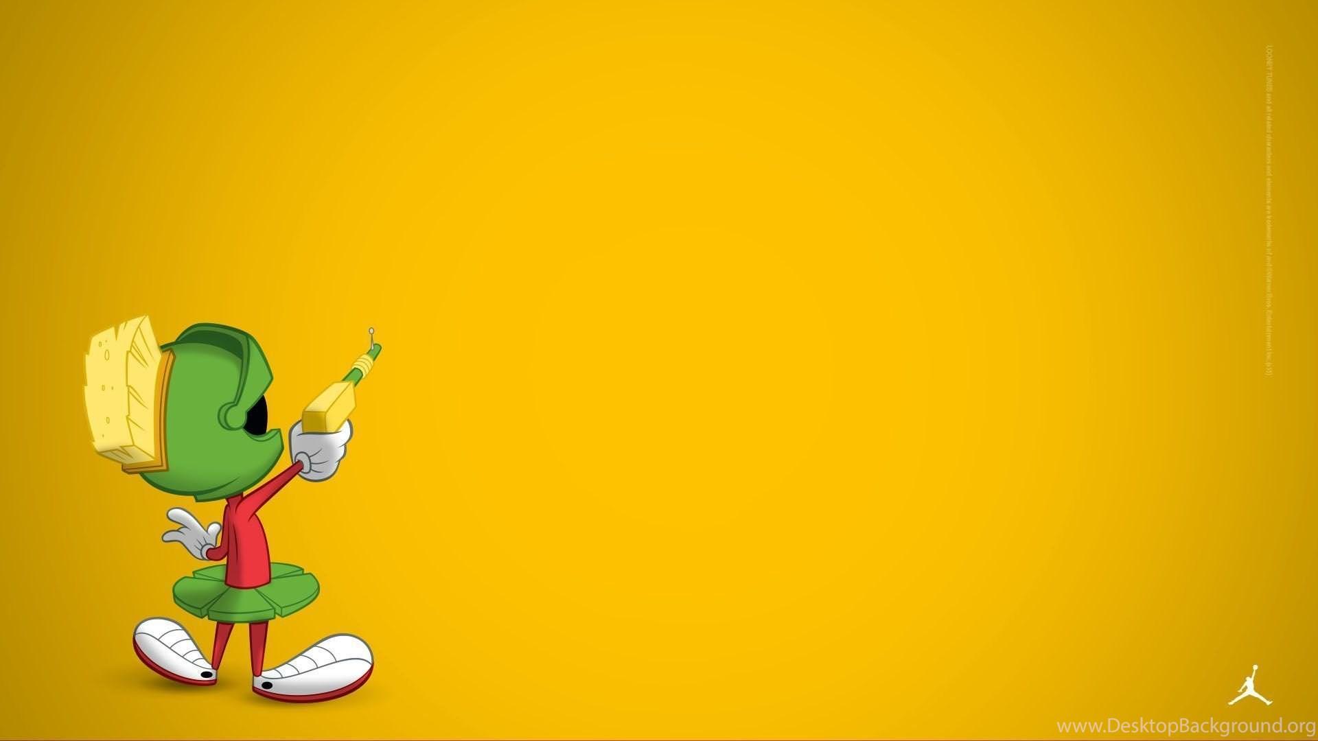1920x1080 Marvin The Martian Wallpaper. Nike.com Desktop Background