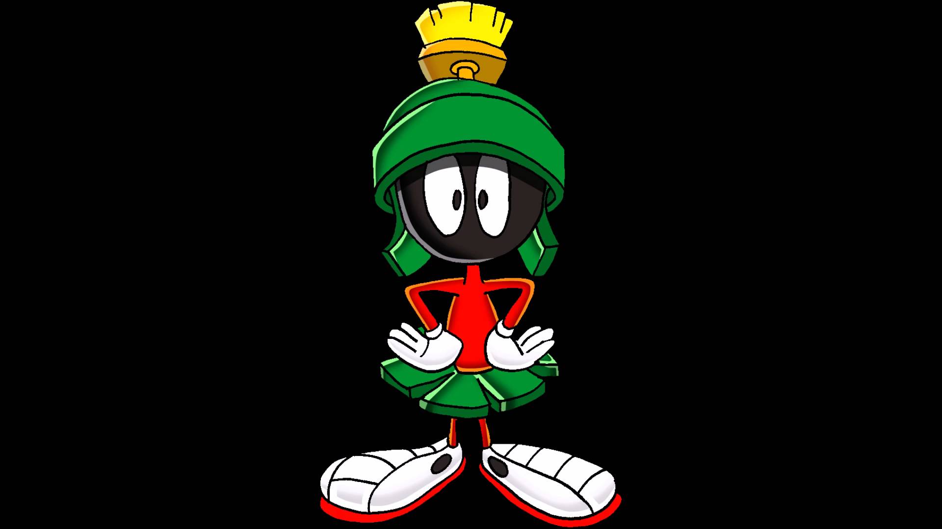 1920x1080 Desktop Marvin The Martian Wallpaper