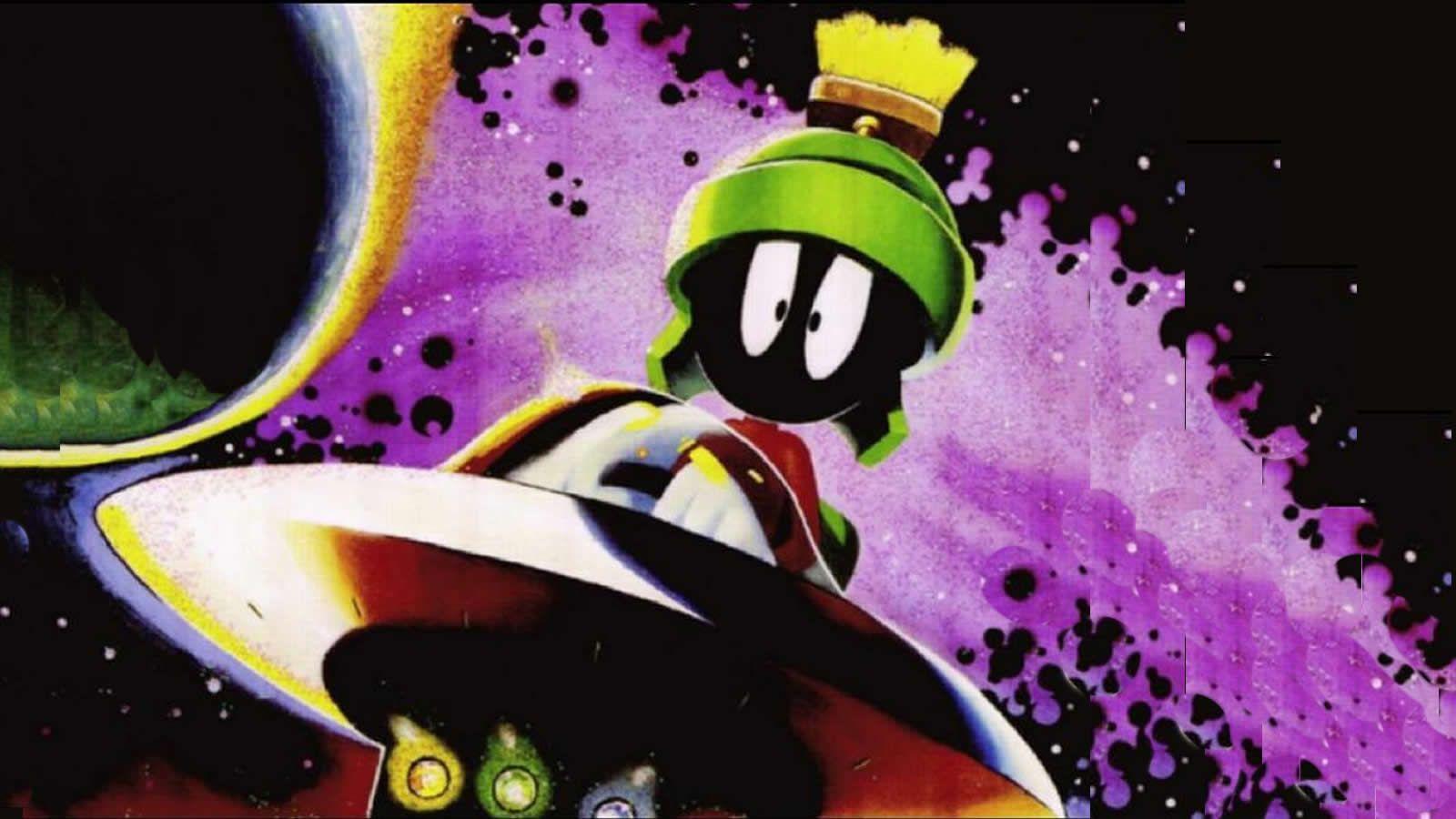 1600x900 Marvin The Martian Wallpaper