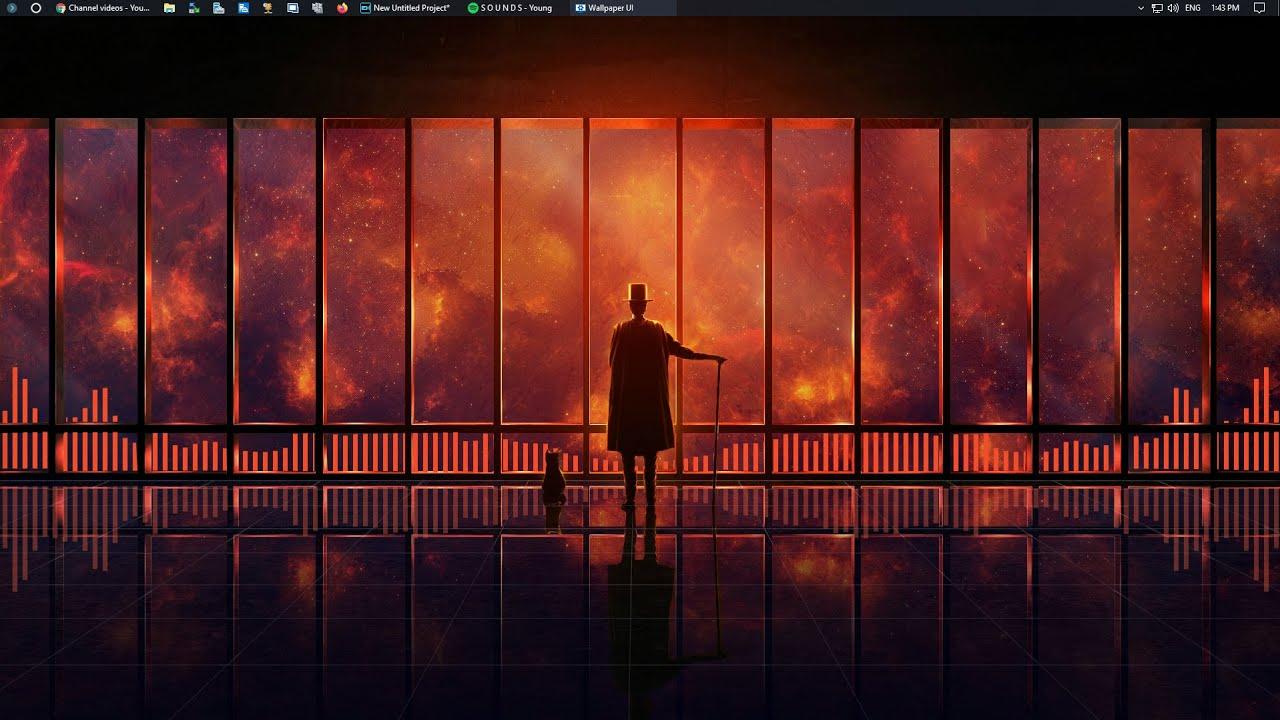 Visualizer Wallpapers - Top Free Visualizer Backgrounds - WallpaperAccess
