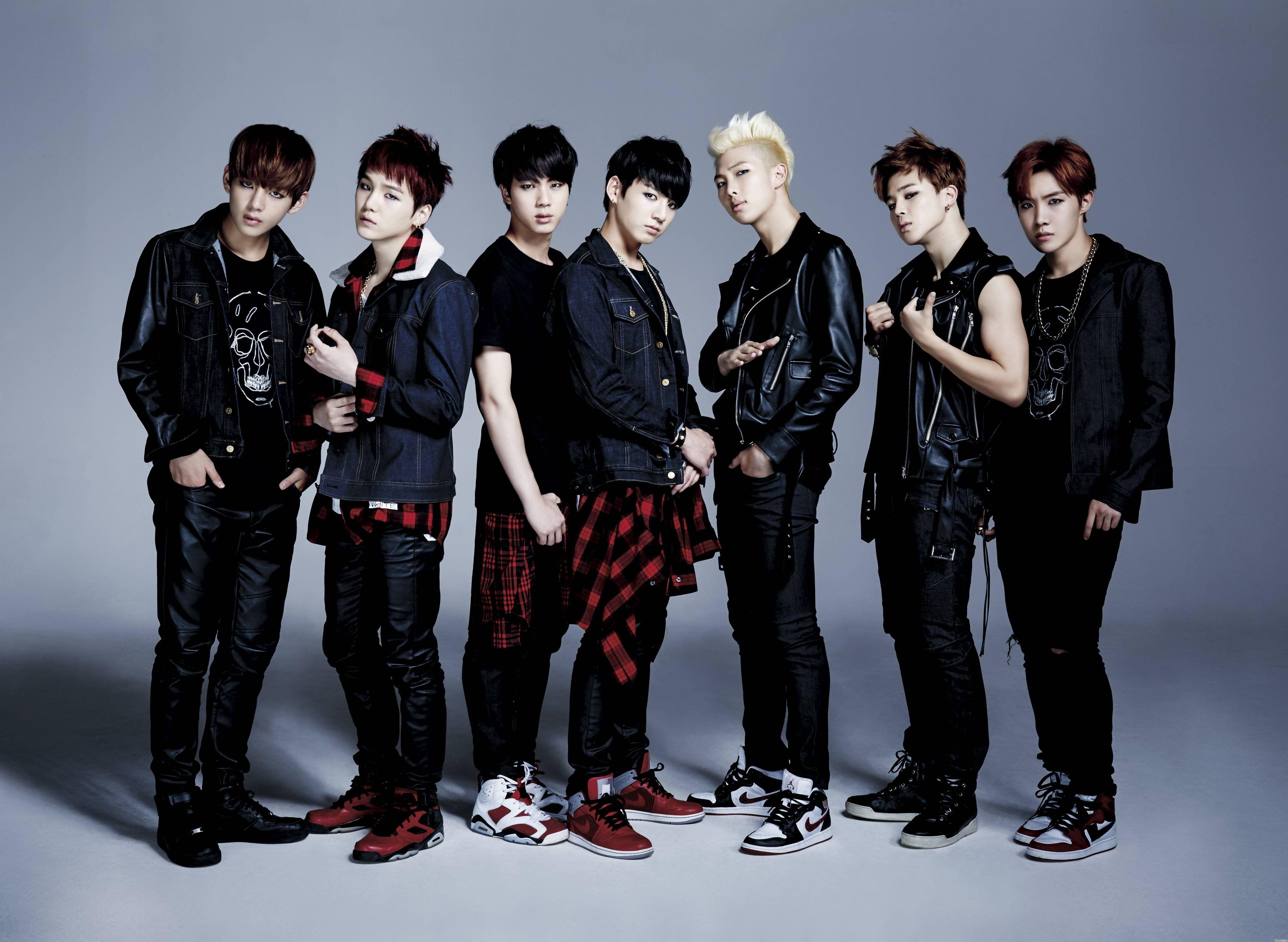 4083x2986 Bangtan Boys Rap Monster Kim Namjoon Jin Kim Seokjin Suga Min Yoongi