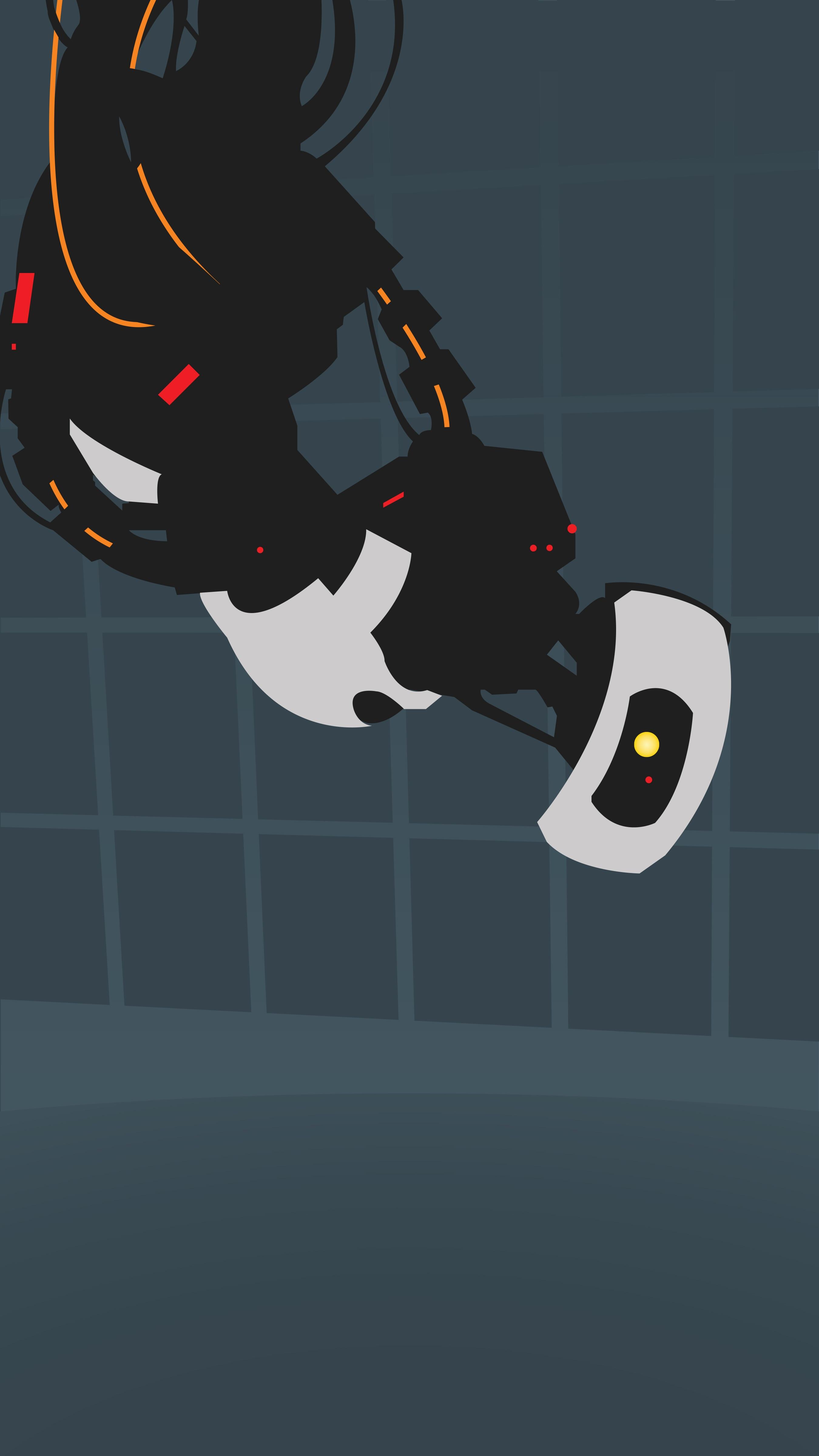 2700x4800 Portal Phone Wallpaper