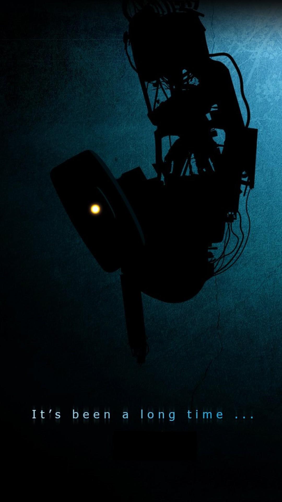 1080x1920 Portal 2 HD Wallpaper iPhone 6 / 6S Plus