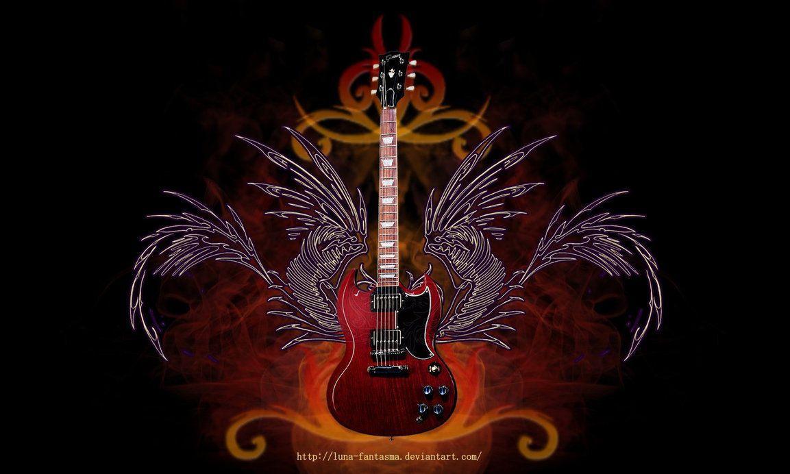 Rock and Roll Guitar Wallpapers - Top Free Rock and Roll Guitar