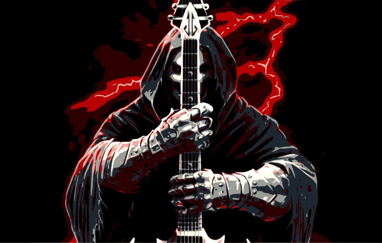 1332x850 Rock Metal Guitar Wallpaper, HD Rock Metal Guitar Background on WallpaperBat