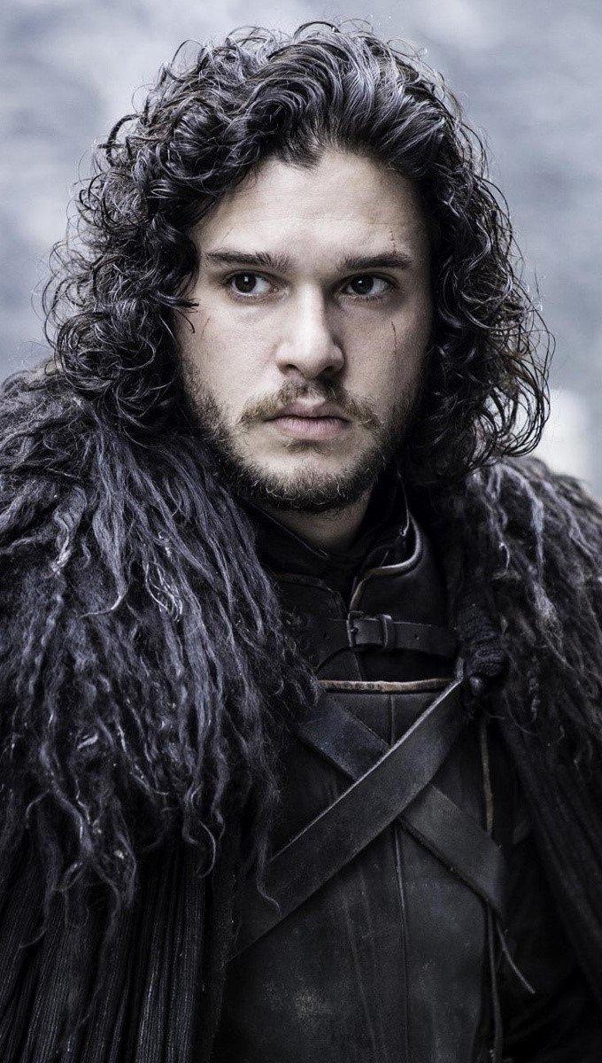 680x1200 Kit Harington as Jon Snow Wallpaper Full HD
