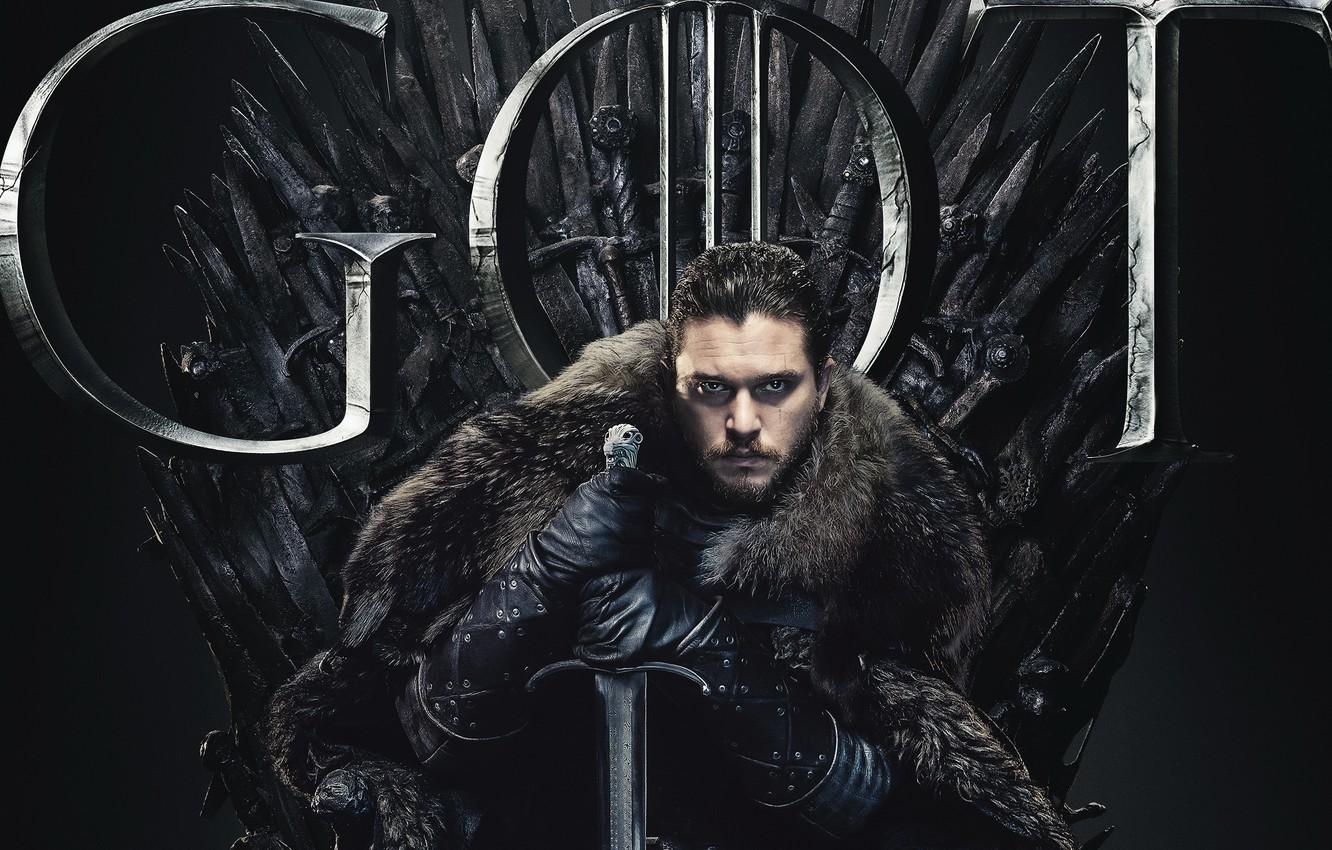 1332x850 Wallpaper Game of Thrones, Game of thrones, Season Jon Snow, Season - for desktop, section фильмы