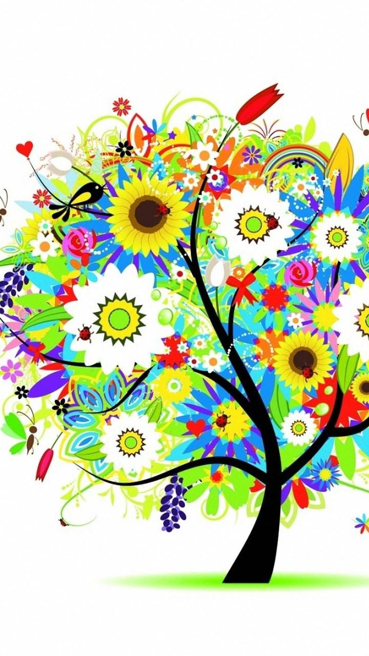 Tree Drawing Wallpapers - Top Free Tree Drawing Backgrounds ...