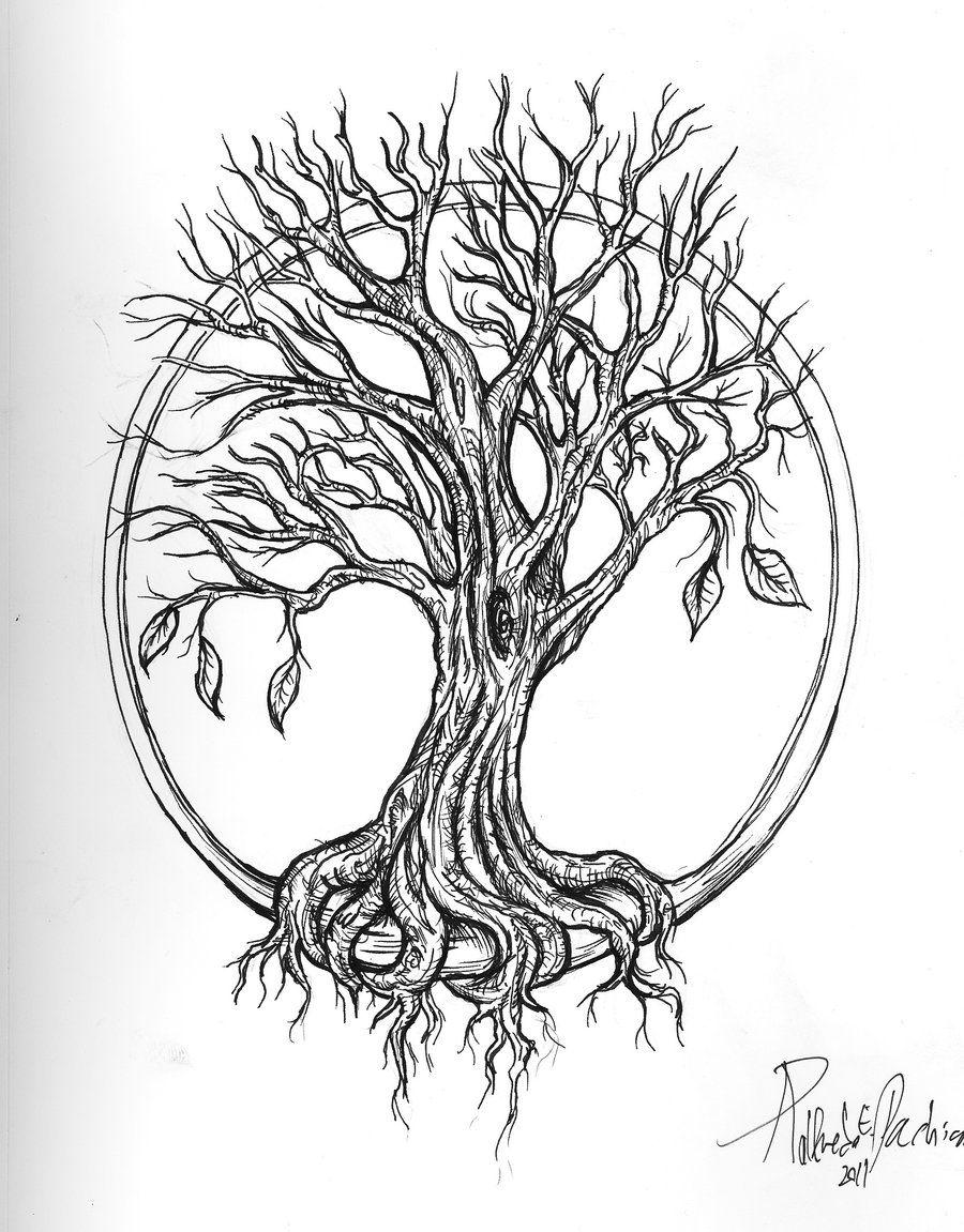 900x1151 Celtic Tree of Life Wallpaper