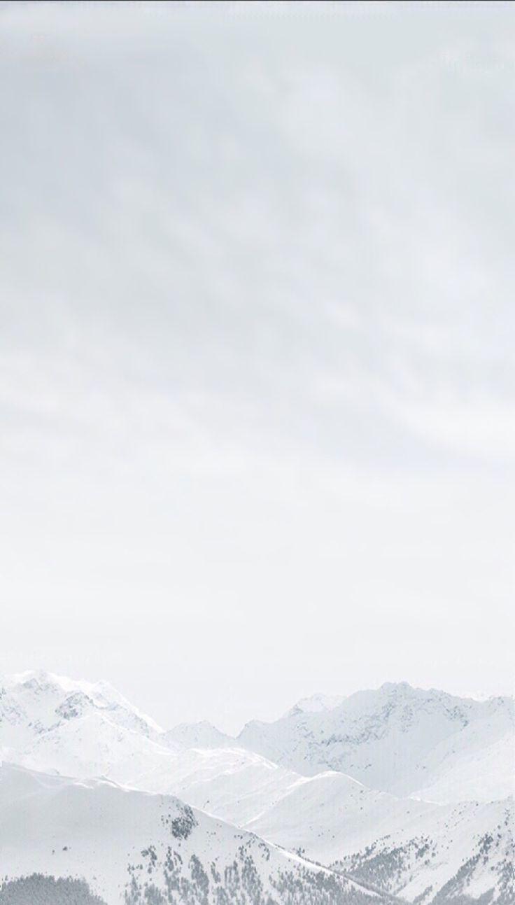 736x1293 Winter mountain, wallpaper, iPhone, clean, beauty, colour, peaceful, calming, abstract, digital a. New wallpaper iphone, iPhone wallpaper, Wallpaper iphone summer