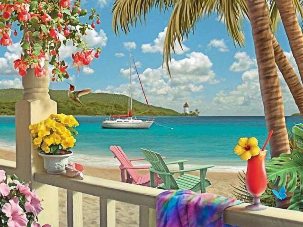 1200x900 Summer Beaches Wallpaper