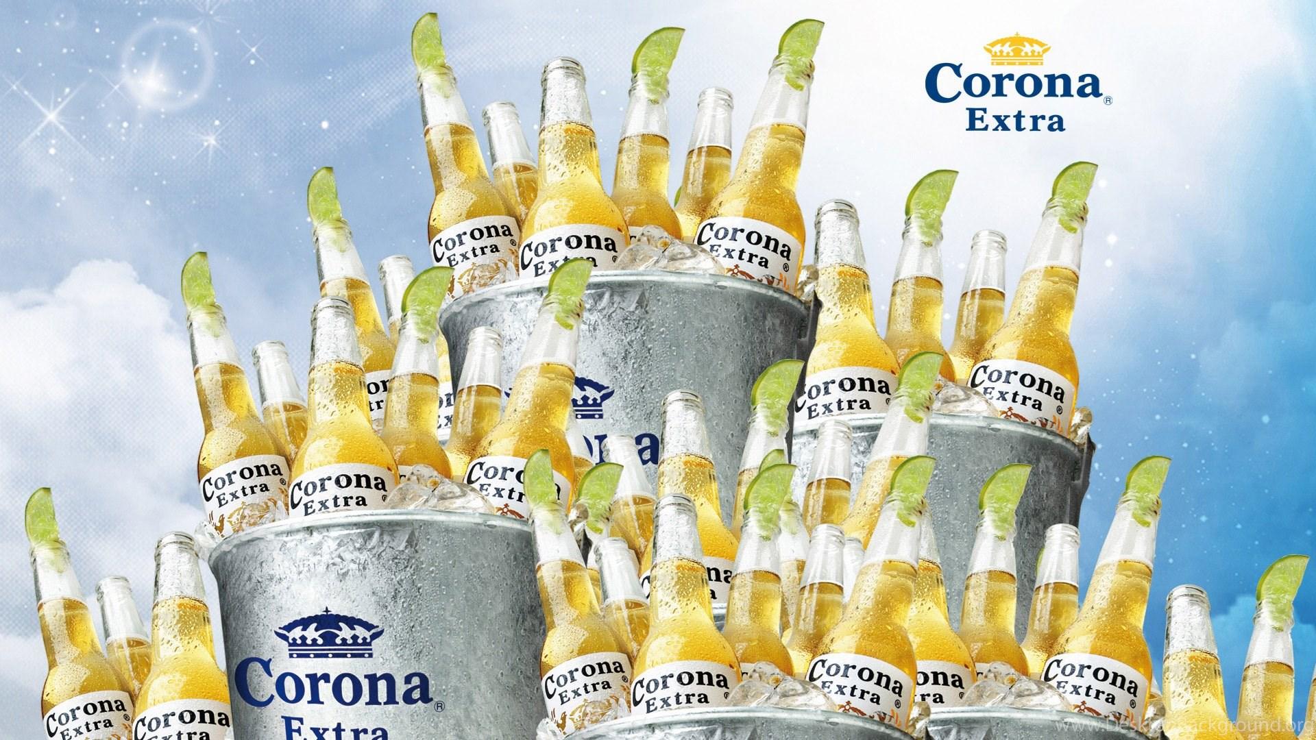 1920x1080 Corona Beer Beach Image Desktop Background