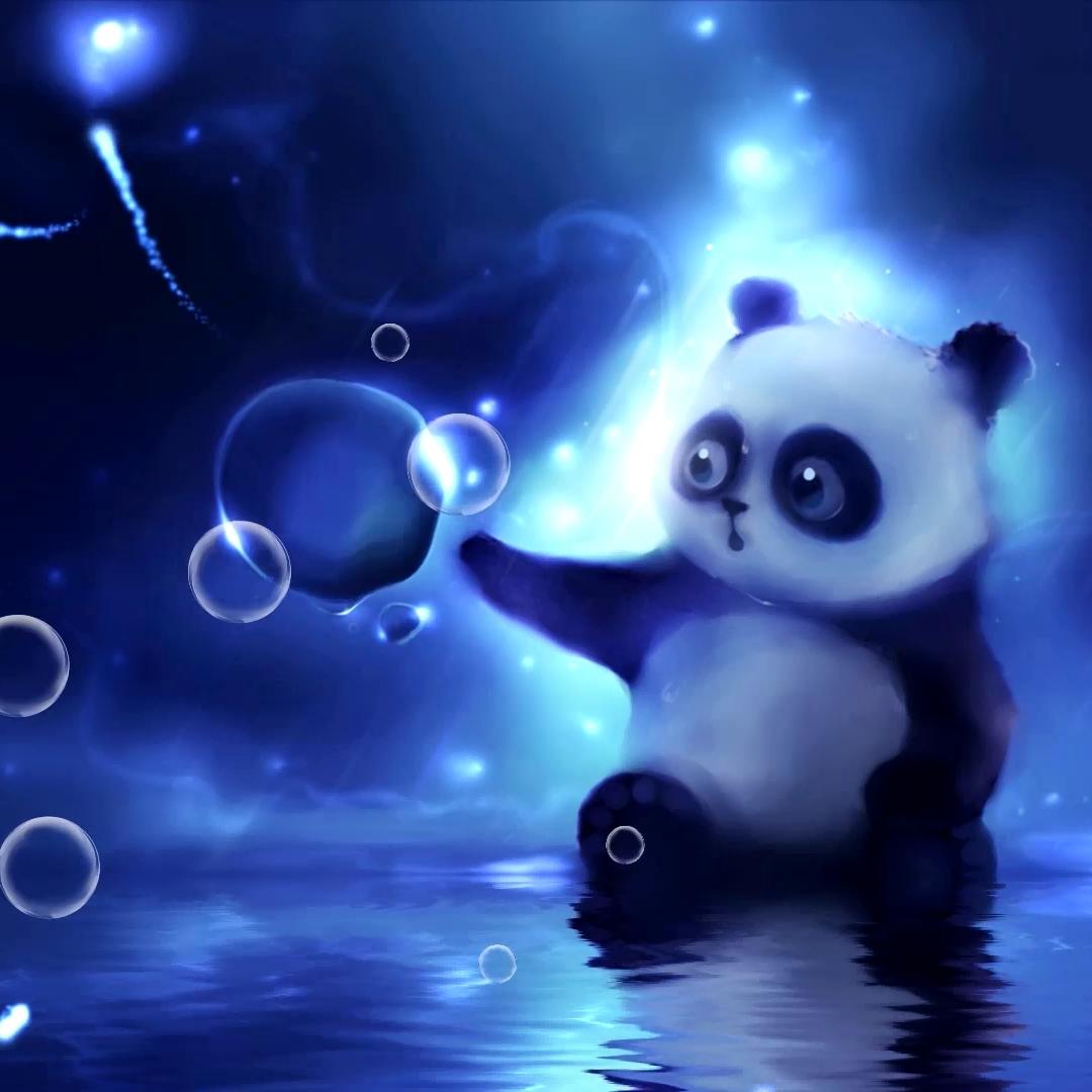 Cute Panda Bubble Wallpapers - Top Free Cute Panda Bubble Backgrounds ...