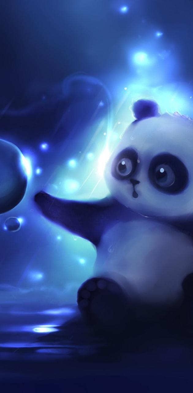 Cute Panda Bubble Wallpapers - Top Free Cute Panda Bubble Backgrounds ...