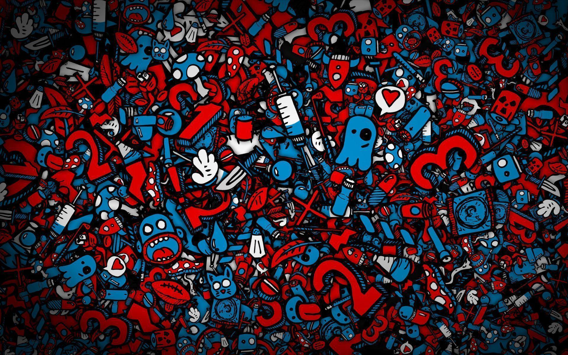 1920x1200 HD Graffiti Wallpaper