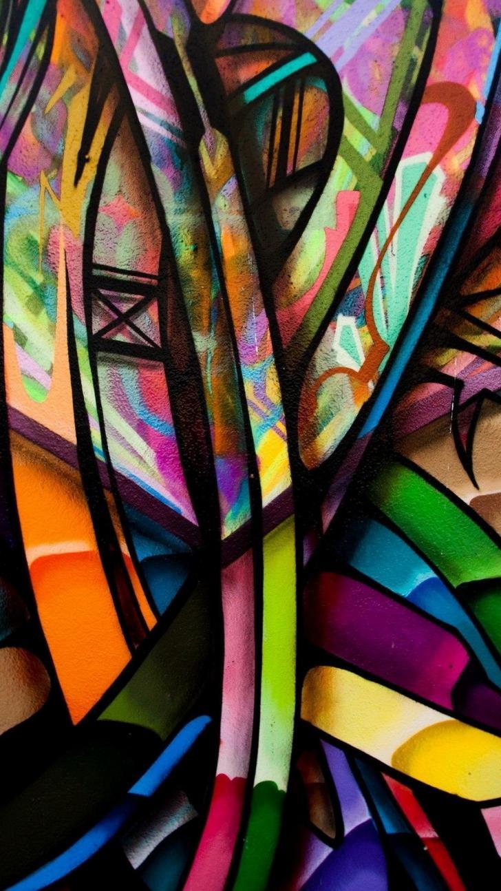 728x1294 Wallpaper HD: Graffiti, Art, Wallpaper, iPhone, Hd, Cute, Wallpaper