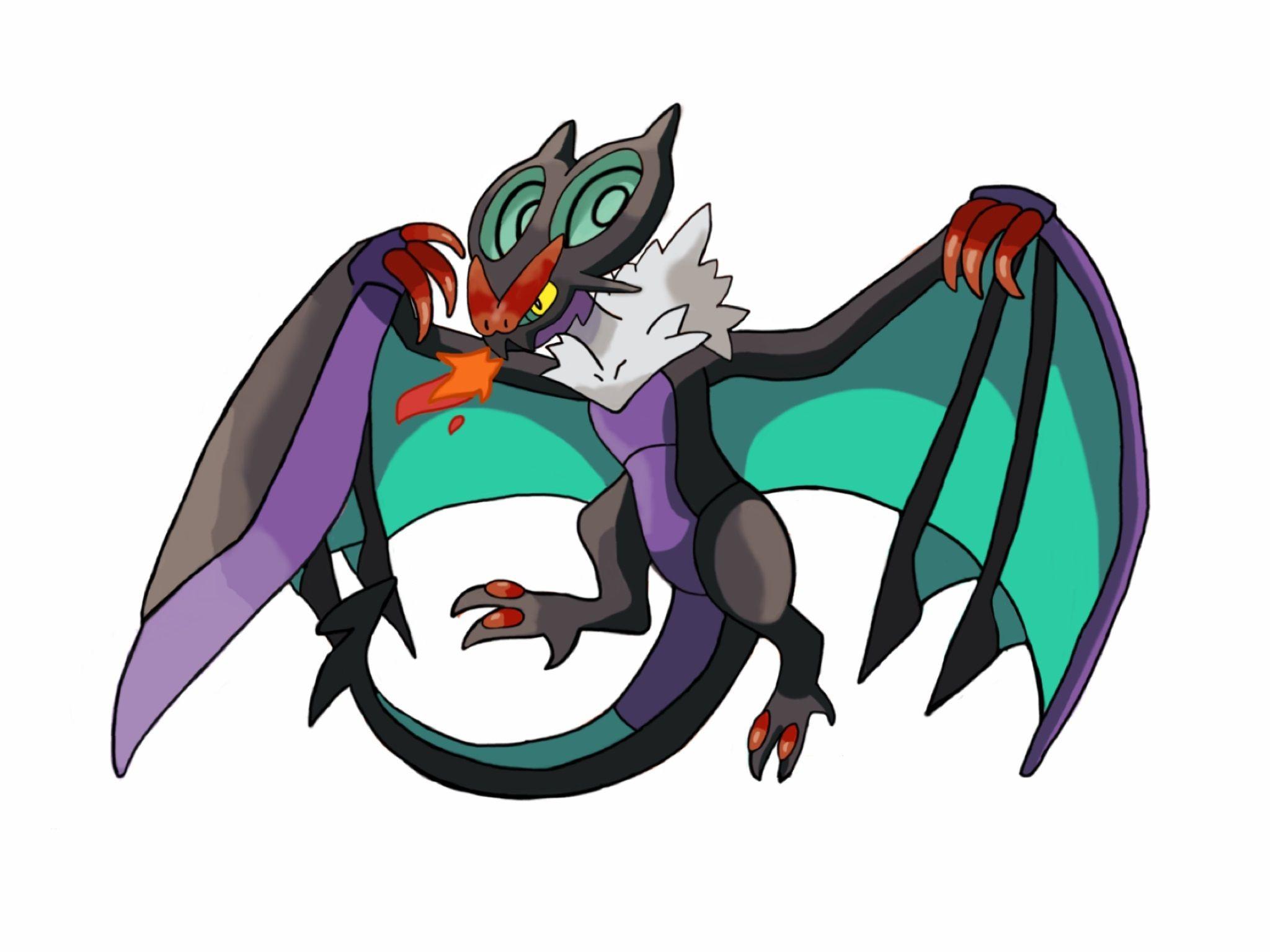 2048x1536 Noivern HD Wallpaper