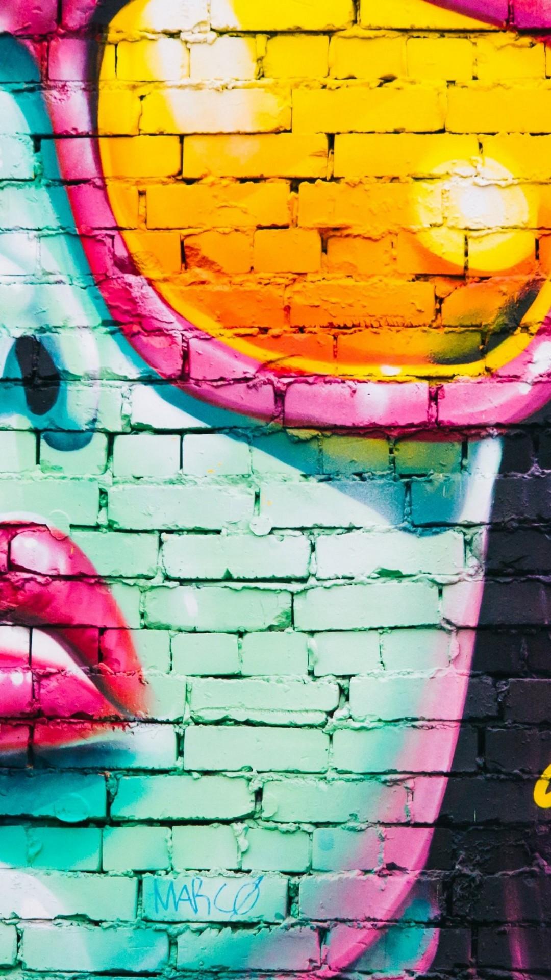 1080x1920 Graffiti Wallpaper For Phone Live Wallpaper HD