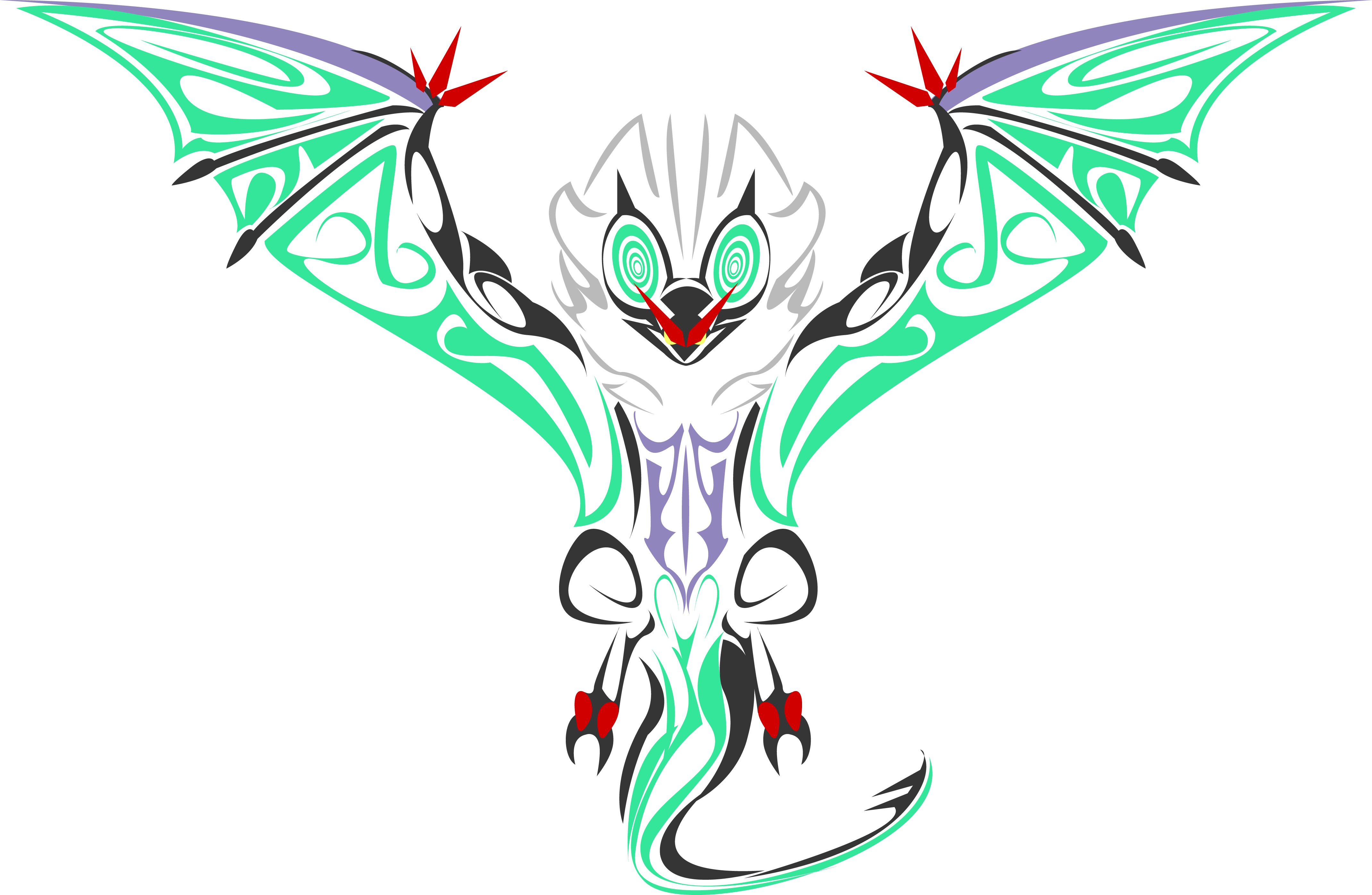4280x2791 Noivern Wallpaper