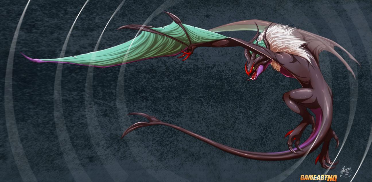 1296x637 Free download Noivern one of the Generation 6 Pokmon [1296x637] for your Desktop, Mobile & Tablet. Explore Noivern Wallpaper. Noivern Wallpaper