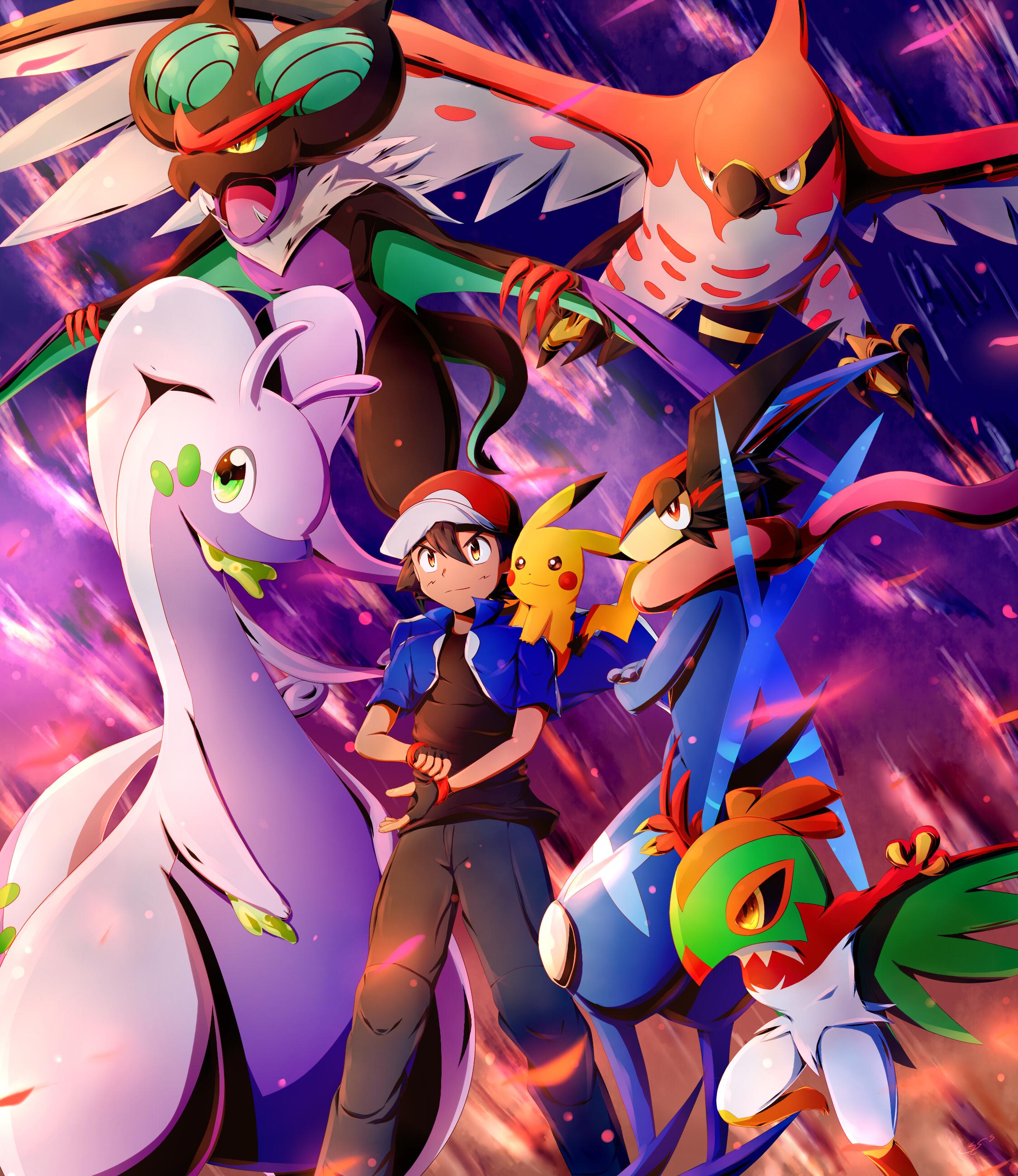 2250x2600 Noivernémon. Anime Image Board Mobile