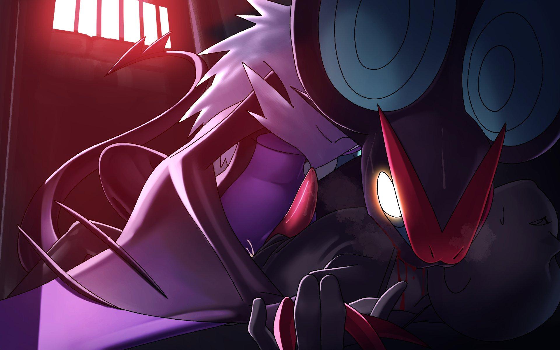 1920x1200 AGNPH gay human katahane3 male noivern penis