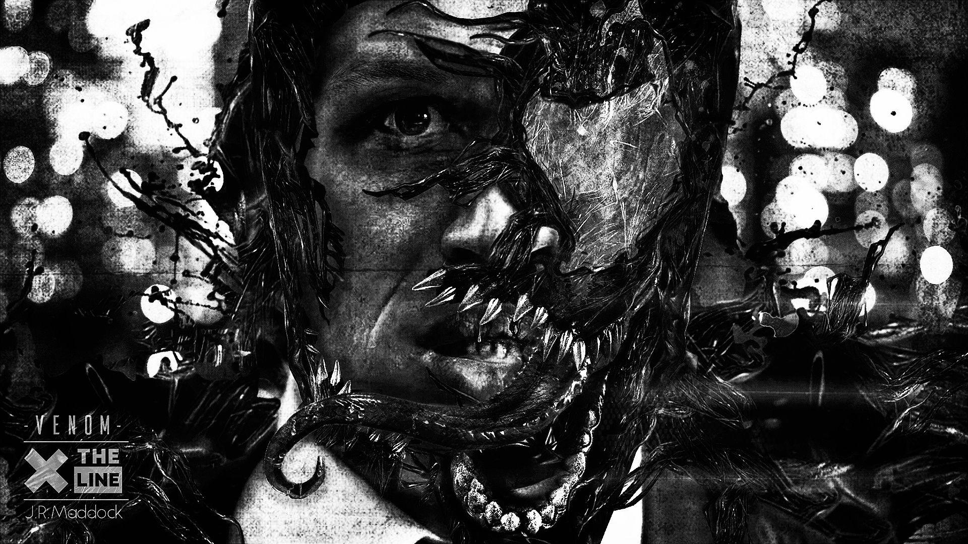 1920x1080 Tom Hardy Photohop as Venom you'd appreciate this :D
